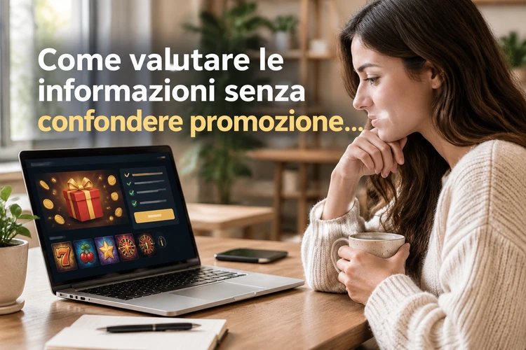 Come valutare le informazioni senza confondere promozione e regole