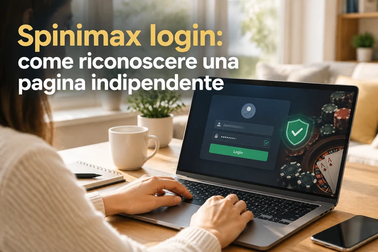 Spinimax login: come accedere e cosa controllare